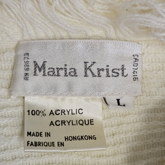 70s Ivory Shag Coat - Picture 3 of 8